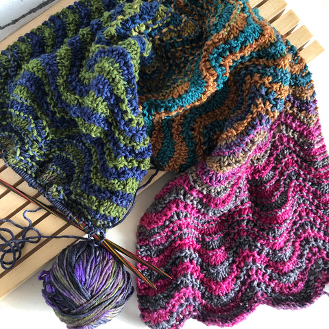 Show Off Chevron Cowl