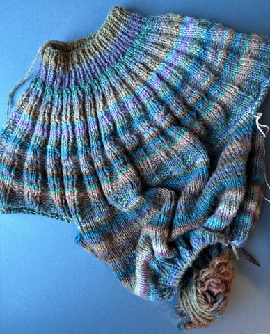 Lang Yarns Orion - Sunday Sweater