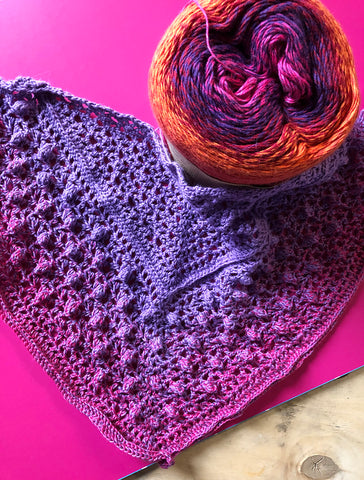 Grinda Shawl by Lilla Bjorn