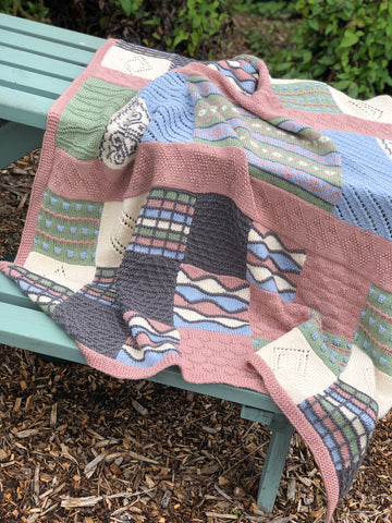 Another Day Out Blanket designed by Sarah Hatton - Birchwood