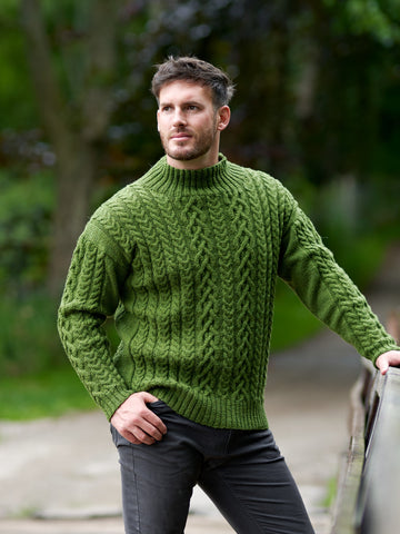 Boyd sweater from West Yorkshire Spinners The Croft DK