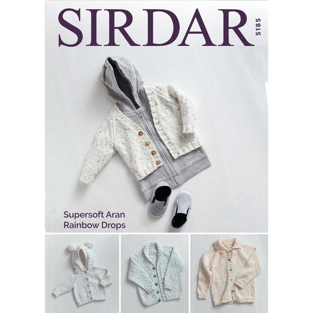 sirdar aran rainbow drops