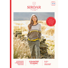 Free Download - Fairisle Sweater in Sirdar Country Classic 4ply
