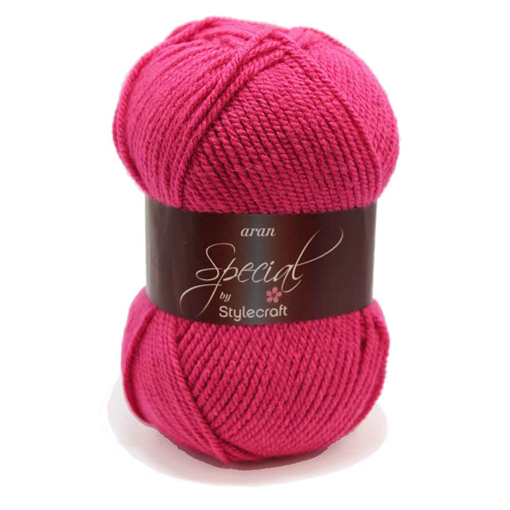 Stylecraft Special Aran Colour Chart