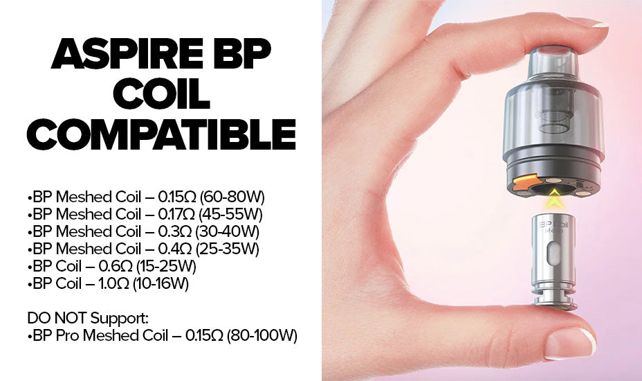 Aspire BP Stik Coil Banner