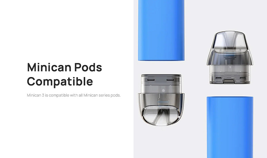 Minican Pods - MteroVape Inc