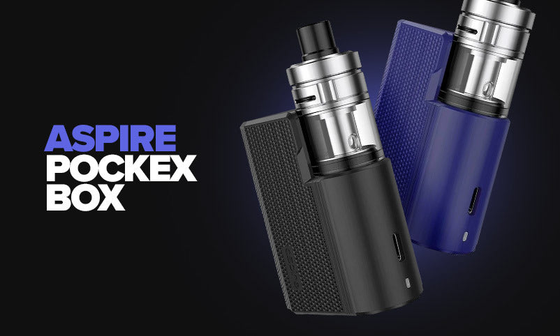 Aspire PockeX Box vs Aspire PockeX pockex