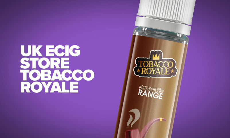 The Best: Tobacco & Menthol E-liquid Flavours ROYALE