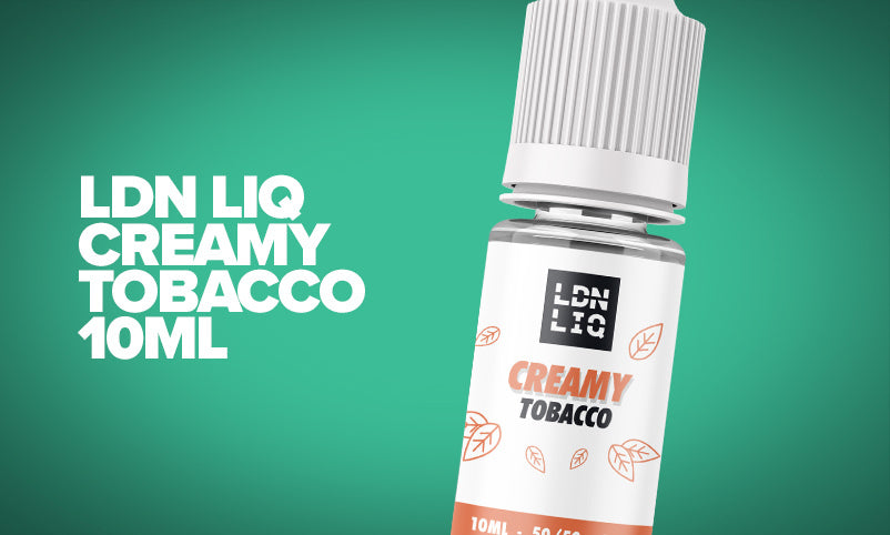 The Best: Tobacco & Menthol E-liquid Flavours CREAMY TOBACCO