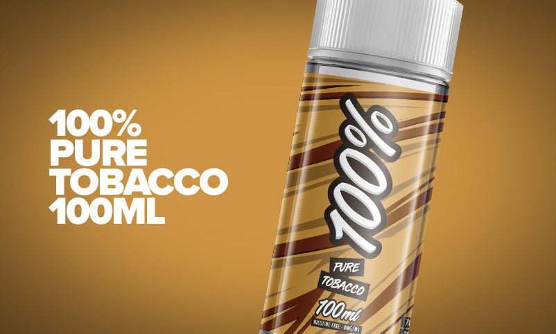 The Best: Tobacco & Menthol E-liquid Flavours PURE 