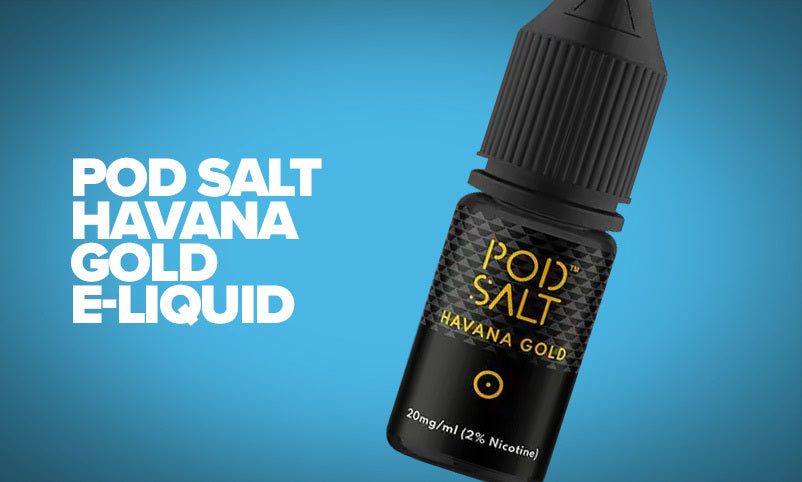 The Best: Tobacco & Menthol E-liquid Flavours HAVANA GOLD