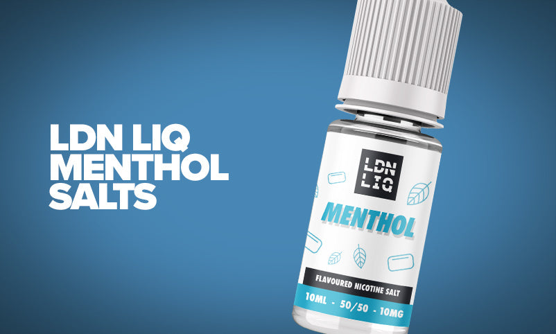 The Best: Tobacco & Menthol E-liquid Flavours LDN LIQ MENTHOL