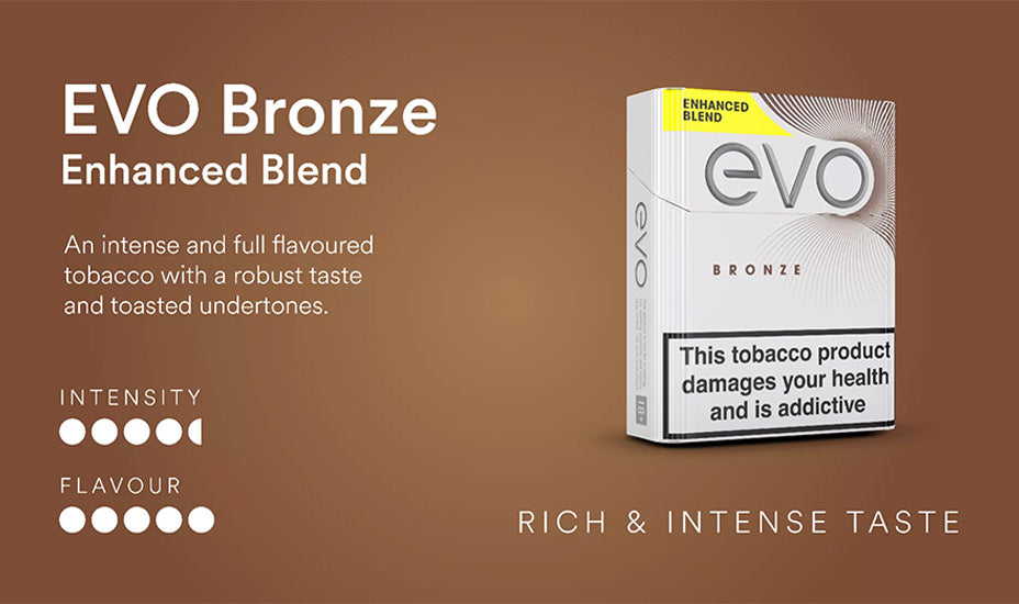 Bronze Ploom EVO Tobacco Sticks Main Banner