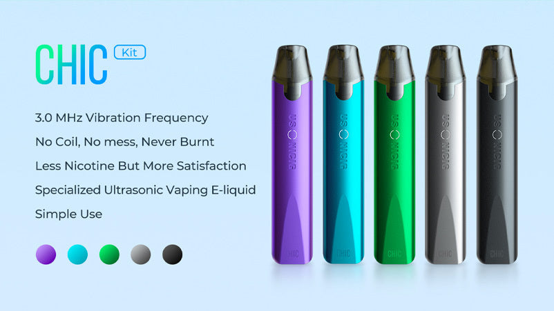 Usonicig Chic Pod Vape Kit | Features