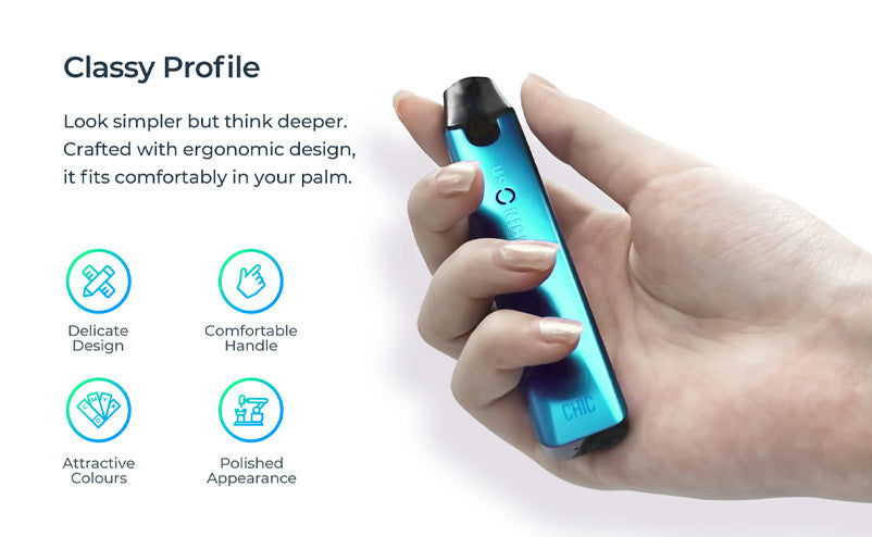 Usonicig Chic Pod Vape Kit | Features and Protections