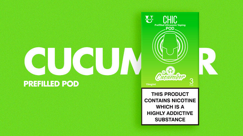 Usonicig Chic Pod Vape Kit | Cucumber Replacement Pods