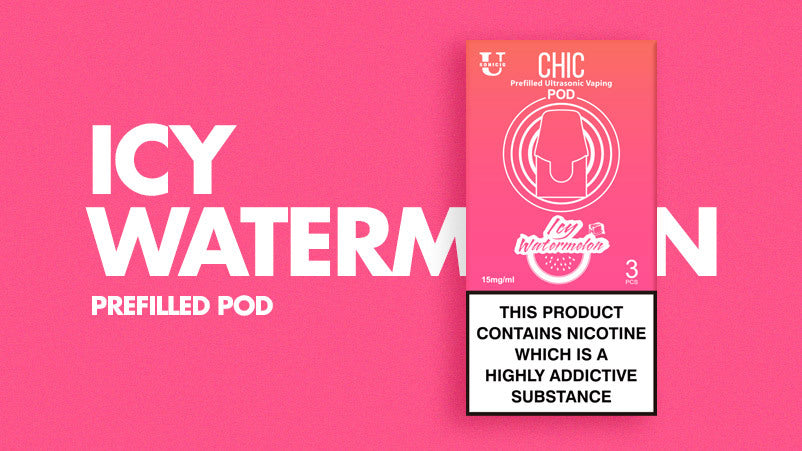 Usonicig Chic Pod Vape Kit | Icy Watermelon Pods