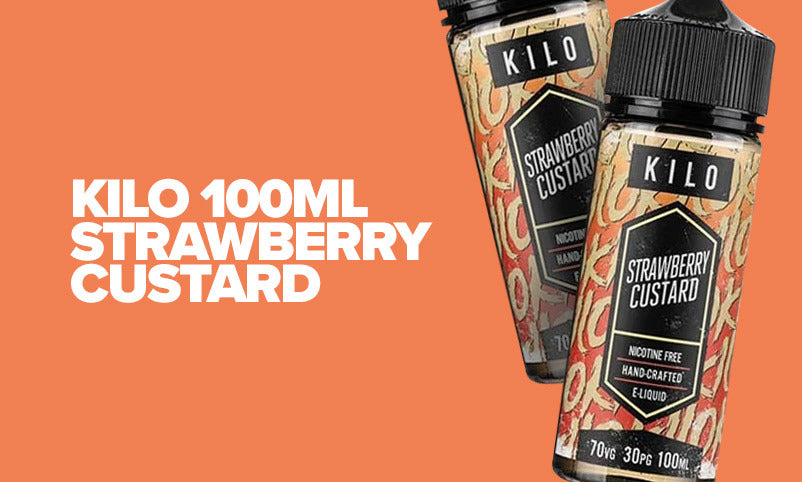 Desserts: Top 5 E-Liquid Flavours KILO