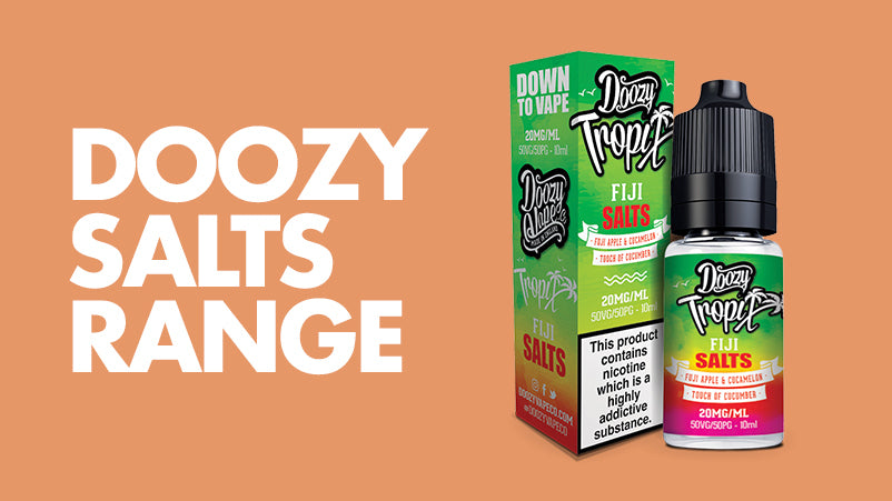 Doozy Tropix Salts Range