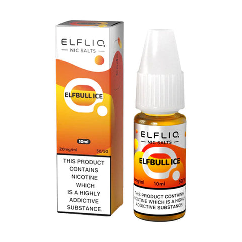 Elfliq Elfbull Ice bottle and box