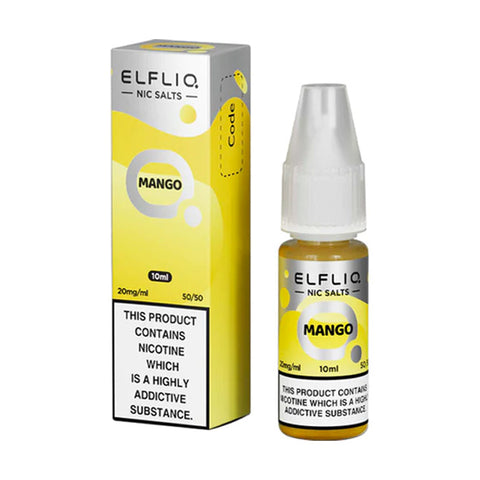 Elfliq Mango bottle and box