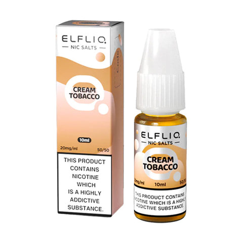 Elfliq Snoow Tobacco  bottle and box