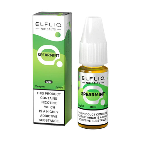 Elfliq Spearmint  bottle and box