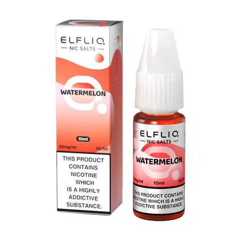 Elfliq Watermelon  bottle and box