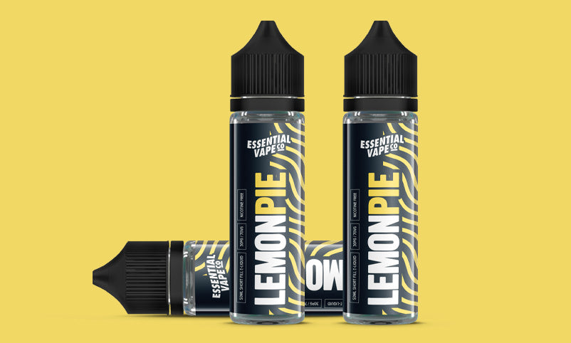 Essential Vape Co Lemon Pie 50 ml Short Fill e liquid