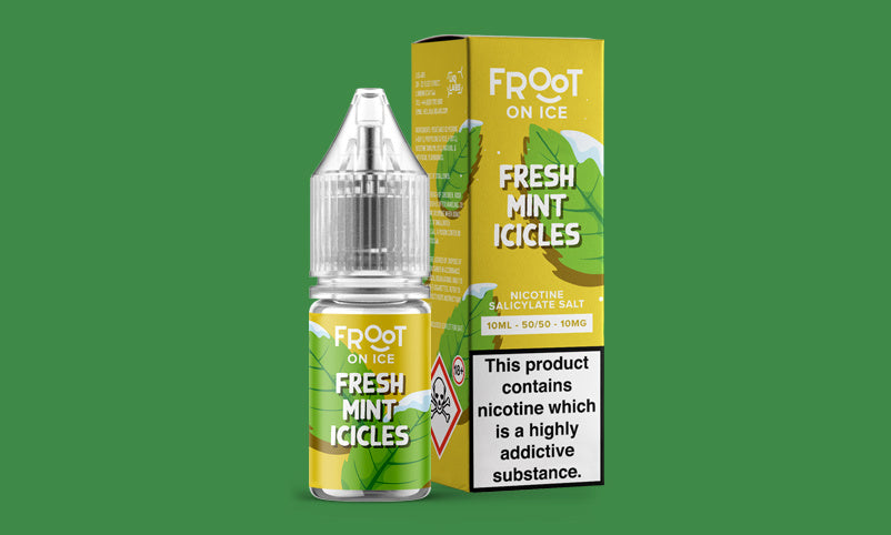 Froot Salt - Fresh Mint Icicles Nicotine Salt e liquid