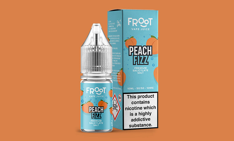 Froot Salt - Peach Fizz Nicotine Salt e liquid