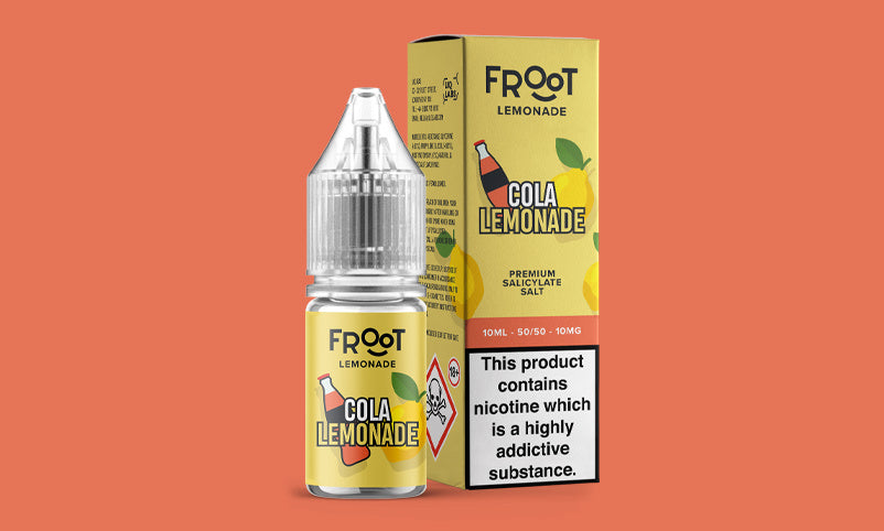 Froot Lemonade - Cola Lemonade Nicotine Salts e liquid