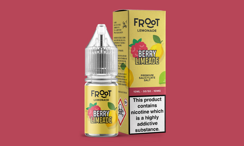 Froot Lemonade - Berry Limenade Nicotine Salts e liquid