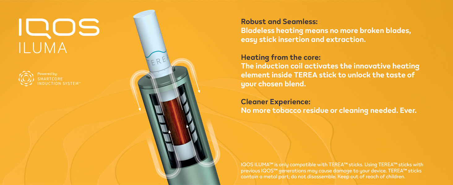 Buy IQOS Iluma One Heated Tobacco Kits Online