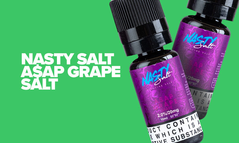 Top 5 Best Grape Vape Flavours nasty salt