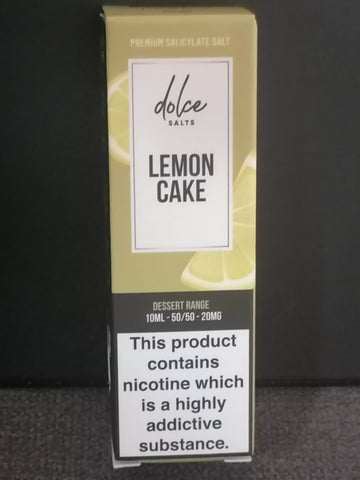 Review: Dolce Salts - Dessert Range lemon