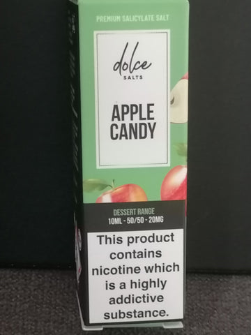 Review: Dolce Salts - Dessert Range apple