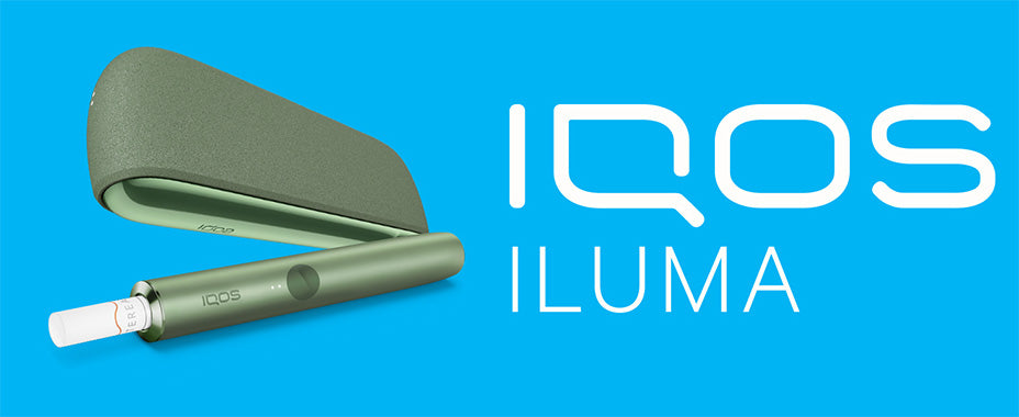 Banner Showing the IQOS Iluma Kit
