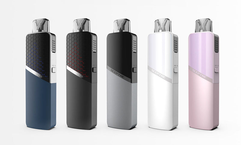 Innokin Sceptre Pod Kit - Design