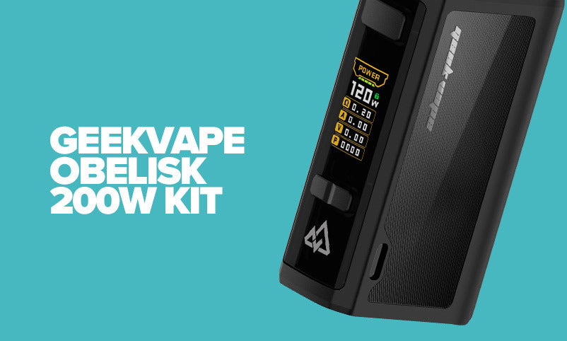 July's New Vape Kits You Probably Missed GEEKVAPE