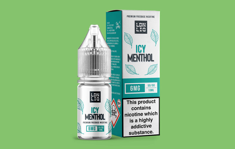 LDN LIQ 10 ml Range - Icy Menthol