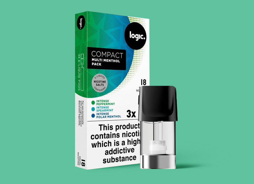 Logic Compact - Intense Multi Menthol Pod Pack