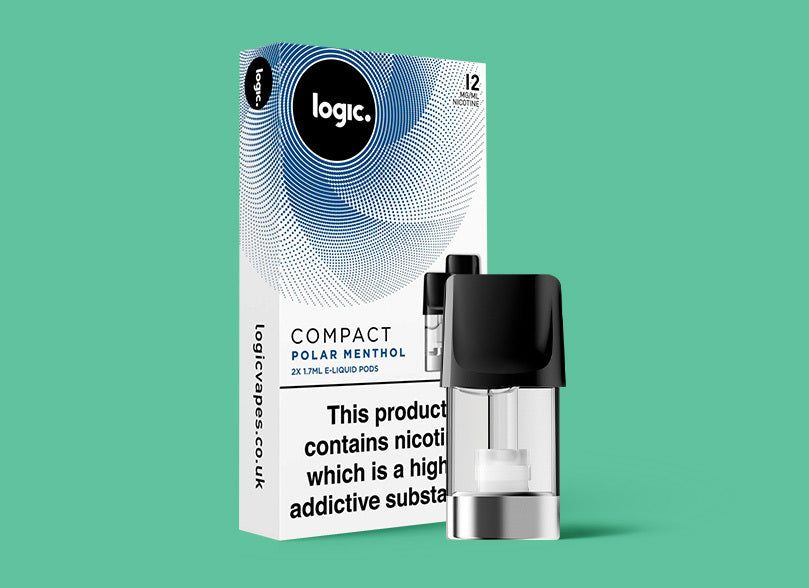 Logic Polar Menthol - Compact Vape Pods