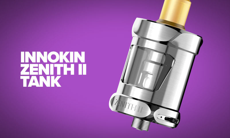 Vape Tanks : Best MTL zenith 2