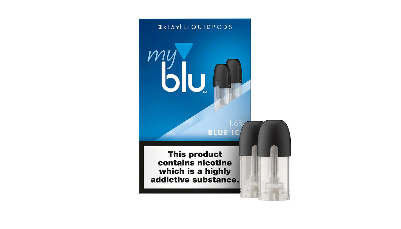 Myblu Liquid Replacement Pods Blue ice