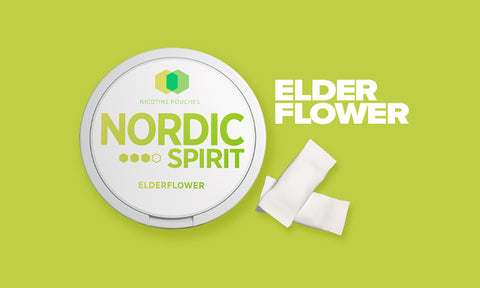 Nordic Spirit  Pouches | Elderflower