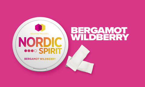 Nordic Spirit Pouches | Bergamot Wildberry