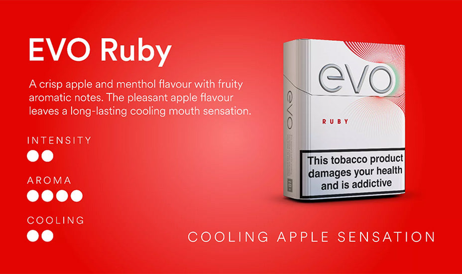 Ruby Ploom EVO Tobacco Sticks Main Banner