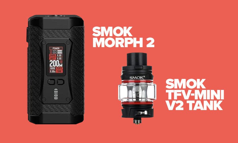 Beginners Guide to Sub-Ohm Vaping smok morph