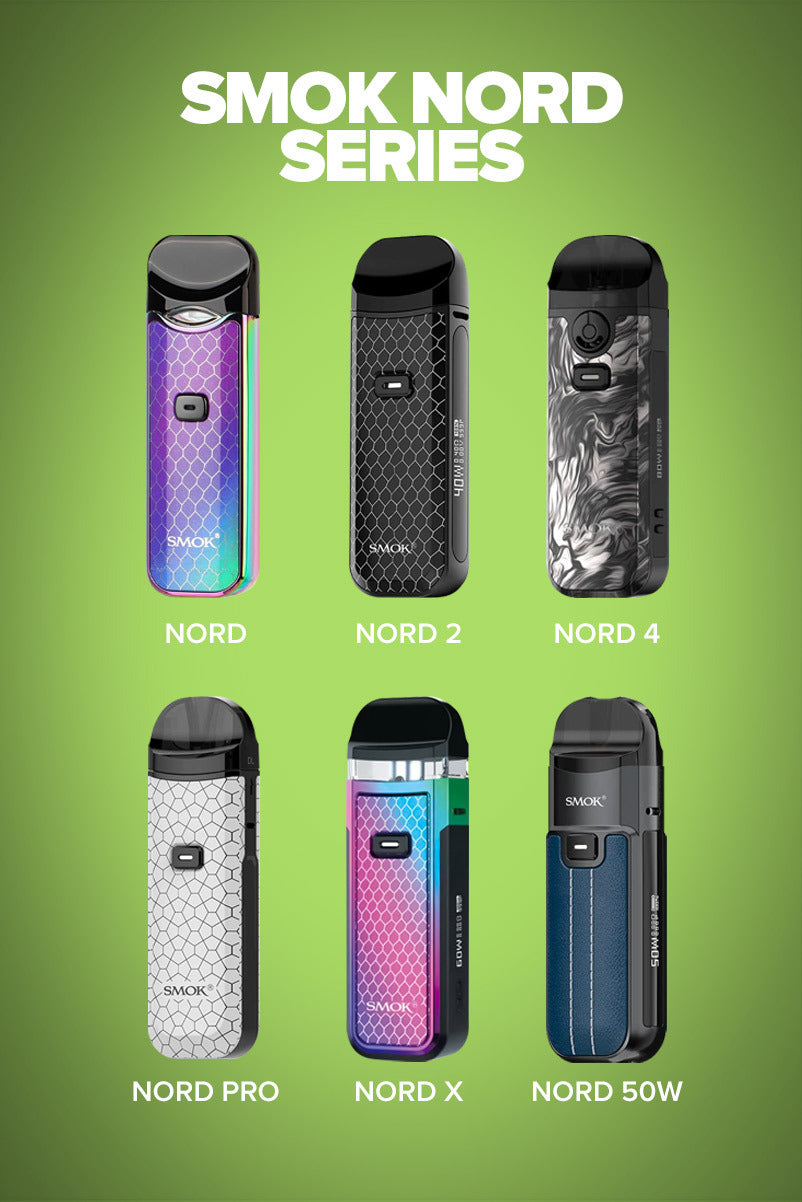Smok Nord Series: Which Is Better comparison